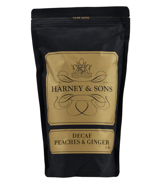 Decaf Peaches & Ginger