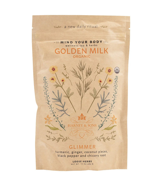 Organic Golden Milk – Glimmer Wellness Blend