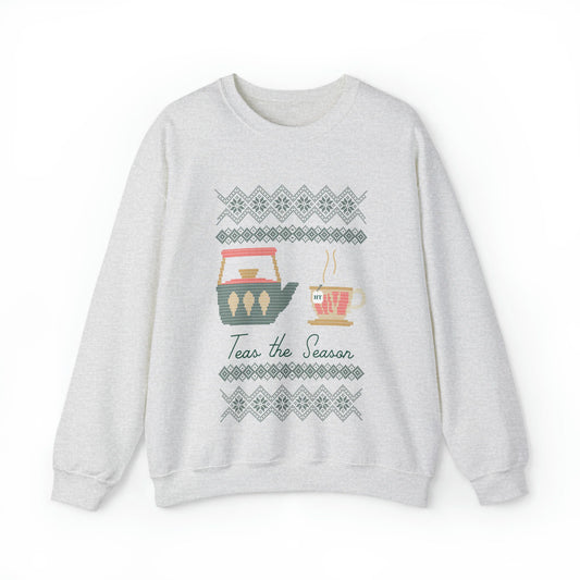 Teas the Season Holiday Sweater