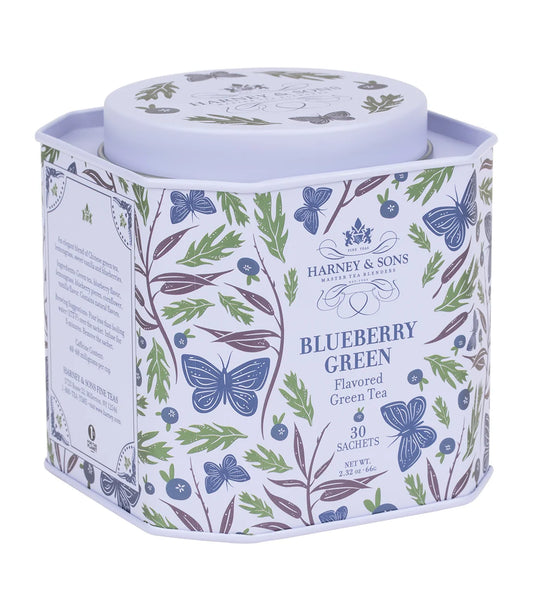 Blueberry Green, Tin of 30 Sachets