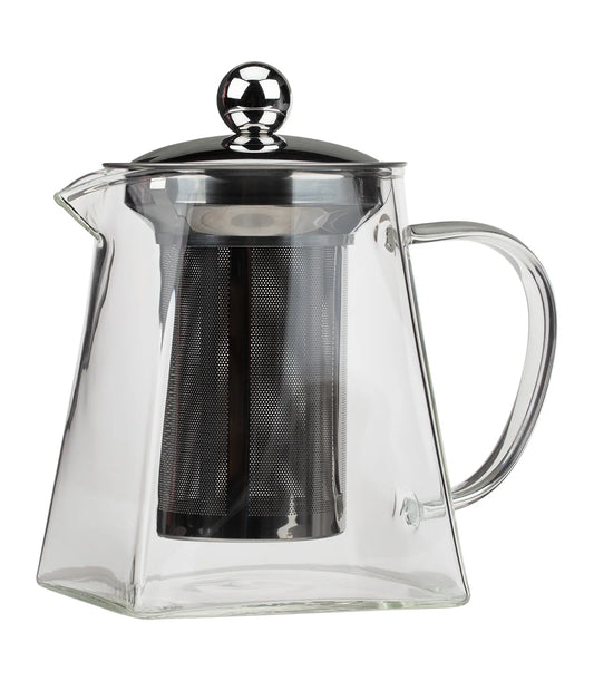 Cristel Glass Teapot (Assorted Styles)