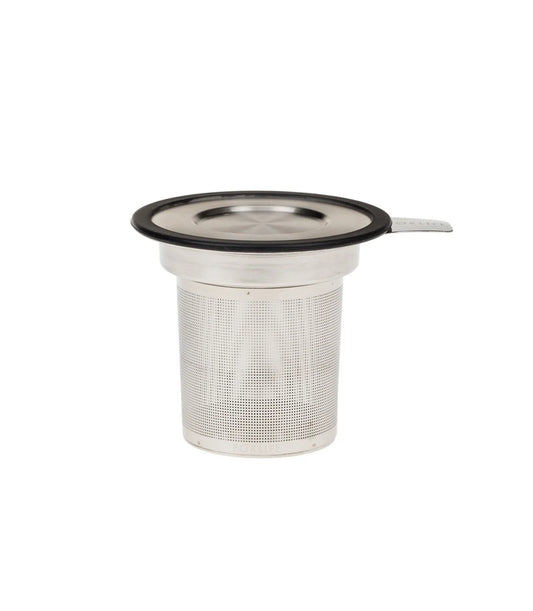 Brew-in-Mug Extra-fine Tea Infuser with Lid