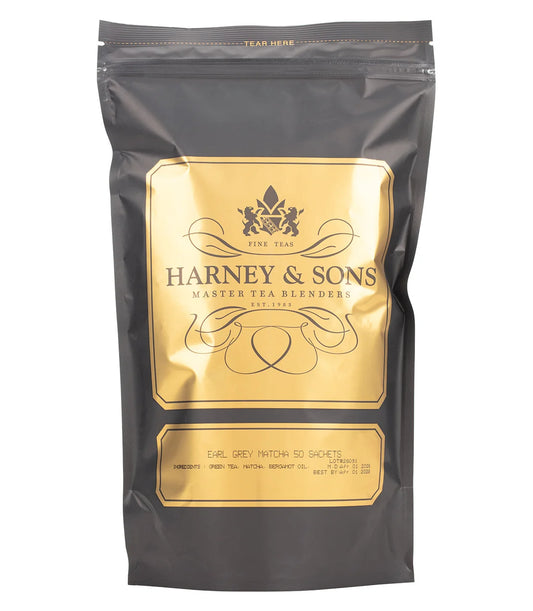 Earl Grey Matcha, Bag of 50 Sachets