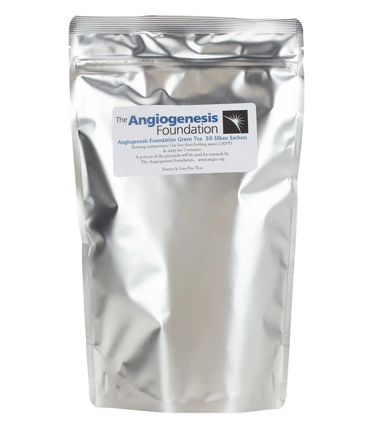 Angiogenesis Foundation Green Tea