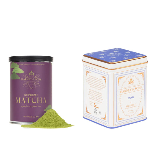 Matcha Morning, Paris Afternoon Bundle