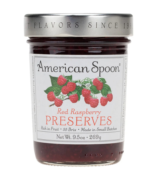 American Spoon – Red Raspberry Preserve