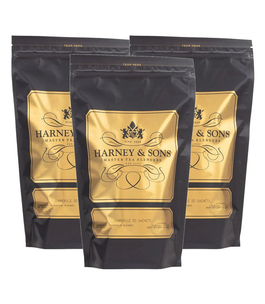 Chamomile Trio – 3 Bags of 50 Sachets