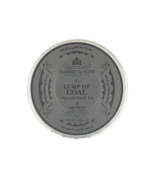 Lump of Coal, Tagalong Tin of 5 Sachets