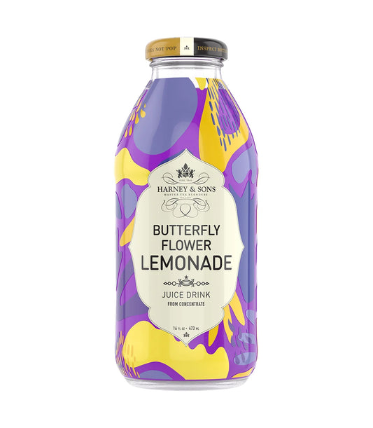 Butterfly Flower Lemonade Iced Tea