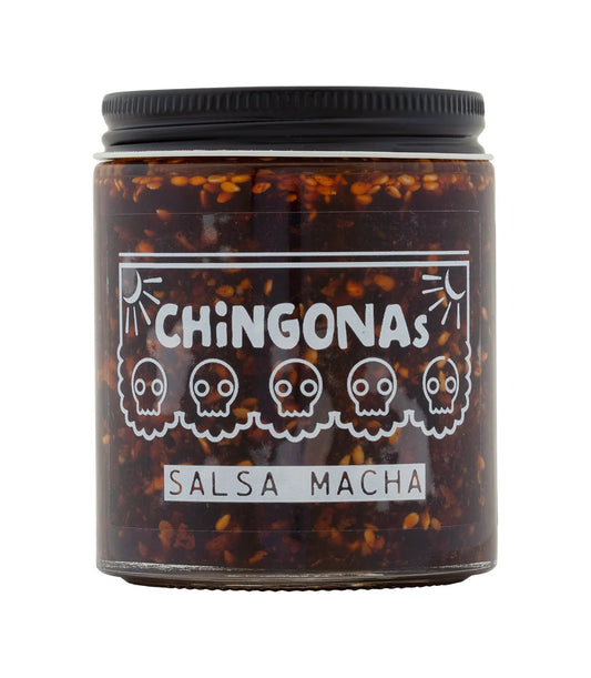 CHiNGONAs Salsa Macha