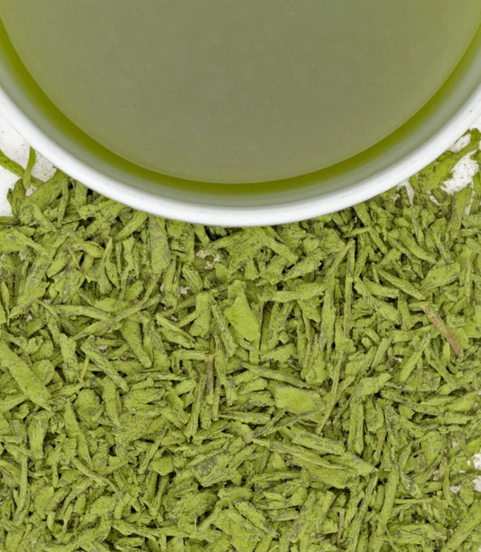 White Peach Matcha