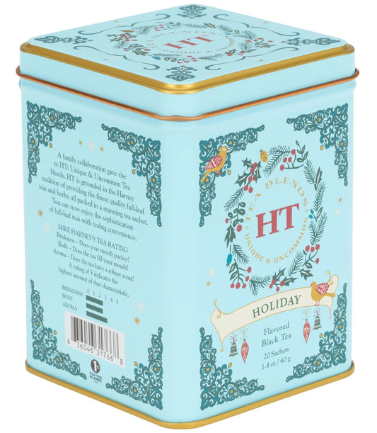 Holiday Tea, HT Tin of 20 Sachets