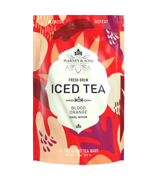Blood Orange Fresh Brew Iced Tea