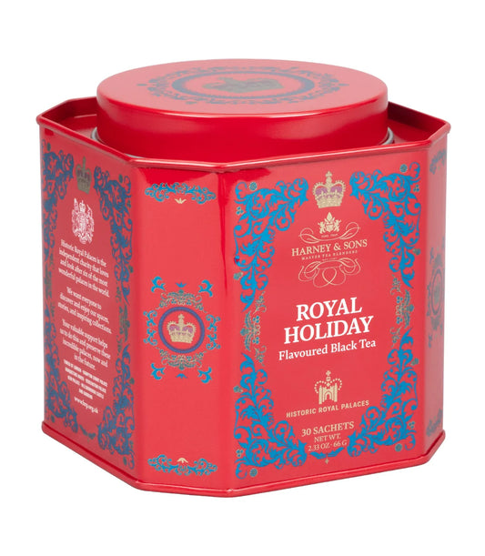 Royal Holiday, HRP Tin of 30 Sachets