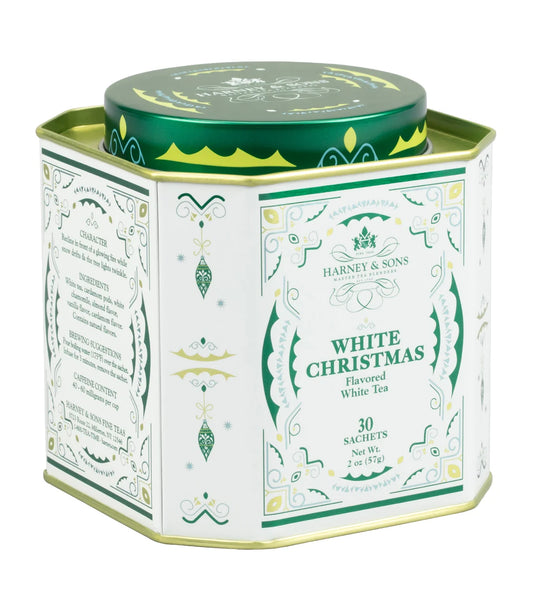 White Christmas, Tin of 30 Sachets