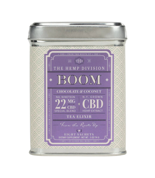 Chocolate & Coconut – Boom