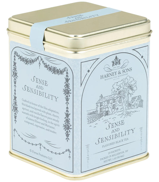 Sense and Sensibility, Tin of 20 Sachets