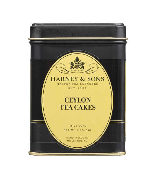 Ceylon Tea Cakes