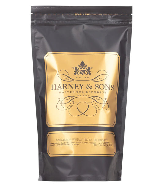 Strawberry Vanilla, Bag of 50 Sachets