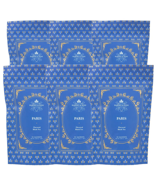 Paris Half Dozen – 6 Bags of 50 Sachets
