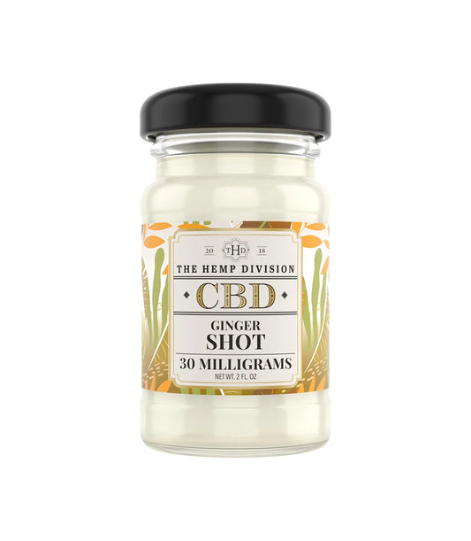 Ginger Shot – 30 MG Hemp